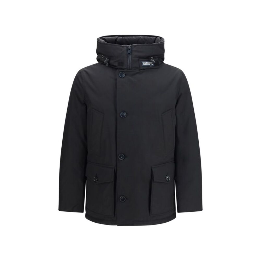 Woolrich Men Arctic Anorak In Ramar Cloth Down Jackets